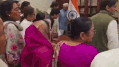What unfolded in Lok Speaker Om Birla's chamber on February 4? Kiren Rijiju releases video clip