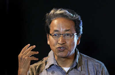 Sonam Wangchuk (File photo) 'Sonam Wangchuk's health perfectly good': Centre tells Supreme Court; says activist getting 'best' treatment in Jodhpur