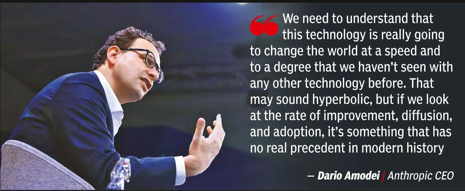 ‘Tech Produces Great Value, But Also Turmoil’