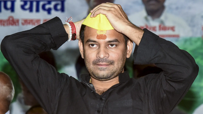 'I am completely depressed': Tej Pratap Yadav rejects 'blessed with child' claim