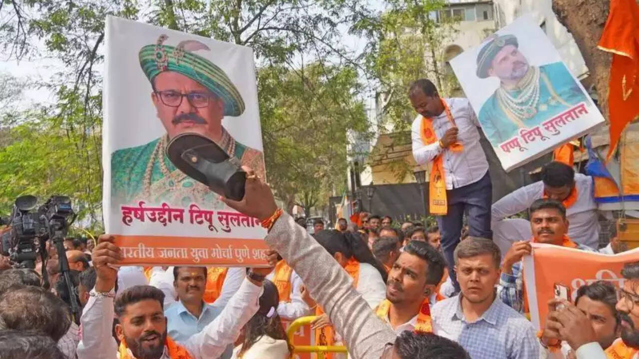 Tipu-Shivaji Maharaj row.