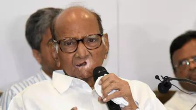 <p>File photo: NCP(SP) chief Sharad Pawar (Picture credit: IANS)</p> NCP(SP) chief Sharad Pawar hospitalised in Pune after health concerns