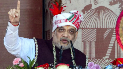 ‘Maoism never helped any society’: Amit Shah urges Naxalites to surrender, promises rehabilitation