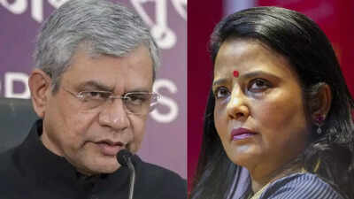 'Join Galgotias as Professor of Spin': Mahua Moitra jabs Ashwini Vaishnaw amid robodog row, asks him to quit