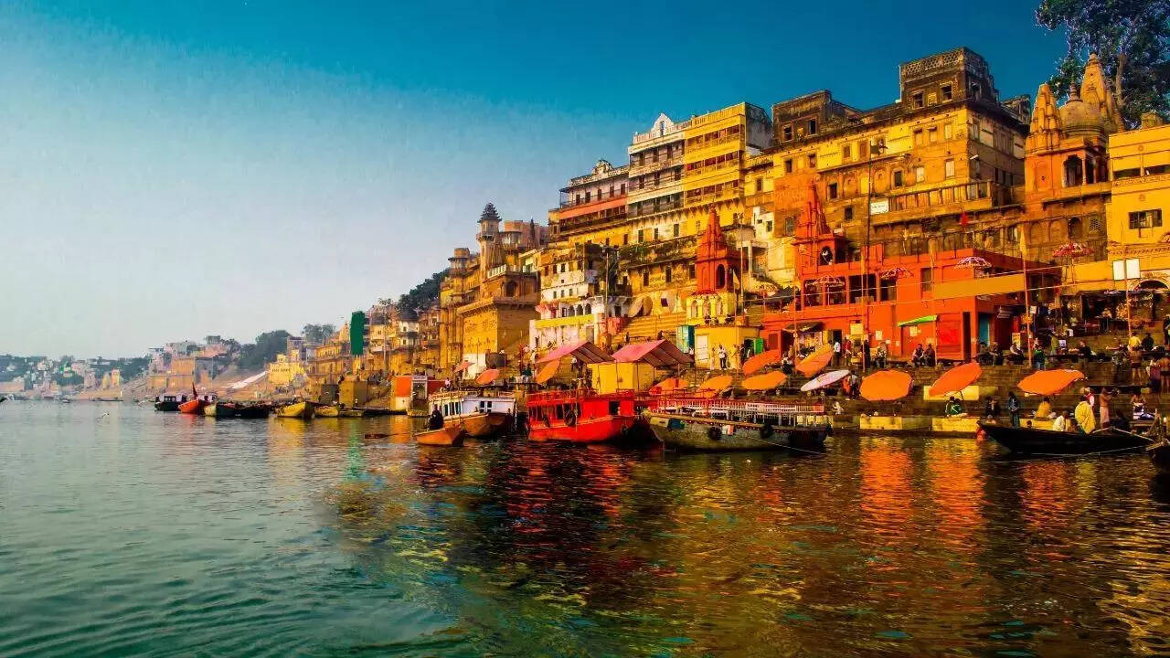 Varanasi ghats