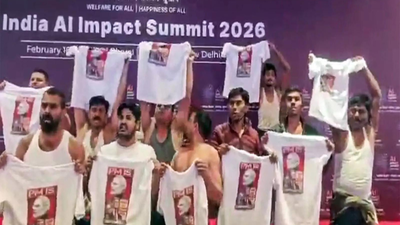 'Imperils Republic's image': Delhi court blasts Congress' 'shirtless' protest at AI Summit