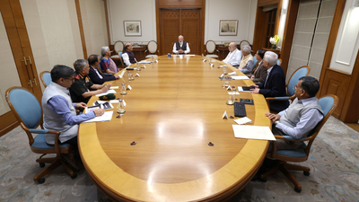 PM Modi to Convene Urgent CCS Session Tonight as Middle East Crisis Deepens Post Iran Strikes PM Modi to Convene Urgent CCS Session Tonight as Middle East Crisis Deepens Post Iran Strikes