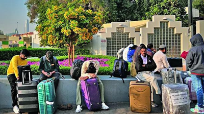 Massive Flight Cancellations Hit India As Iran War Disrupts West Asia Airspace Massive Flight Cancellations Hit India As Iran War Disrupts West Asia Airspace