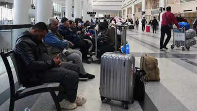 Over 100 International Flights Cancelled At Delhi IGIA Amid Middle East Turmoil