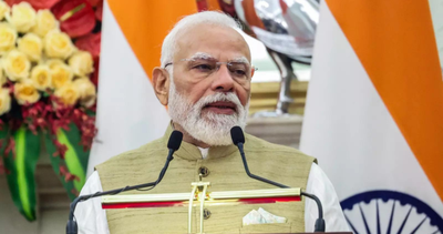 Modi Breaks Silence on Middle East Crisis, Urges Calm and Dialogue Amid Israel‑Iran Tensions