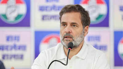 'Conflict In Backyard': Rahul Gandhi Targets PM Modi On Iran Warship, Govt Denies Responsibility
