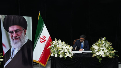 India condoles Khamenei's death; EAM Jaishankar speaks to Iran's FM, foreign secretary meets Tehran envoy