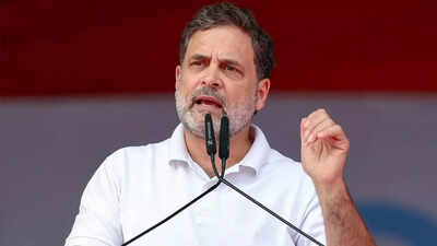 'Conflict In Backyard': Rahul Gandhi Targets PM Modi On Iran Warship, Govt Denies Responsibility