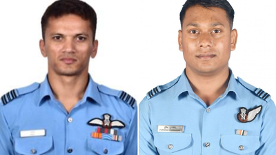 IAF Pilot Purvesh Duragkar Killed In Su-30MKI Crash Took Part In Op Sindoor, Met Family 10 Days Ago