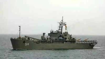 India Slams 'Baseless' Claim Of US Using Its Ports As Iran's Warship Is Torpedoed In Indian Ocean