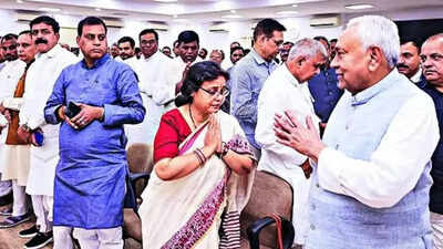 Nitish Kumar's Son Nishant To Enter Politics, Will Join JD(U) Soon In Signal Of Big Power Shift Nitish Kumar's Son Nishant To Enter Politics, Will Join JD(U) Soon In Signal Of Big Power Shift