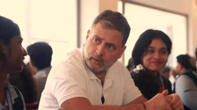 “Grew Up In A Family Where Women Were…” Rahul Gandhi Praises School Girls On Women’s Day