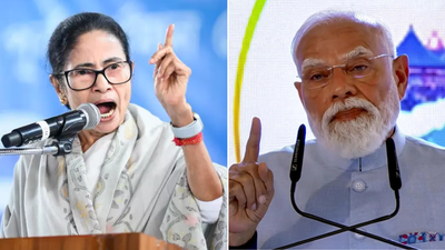 Political Storm in Bengal: PM Modi Targets TMC, Mamata Banerjee Hits Back Over Murmu Row