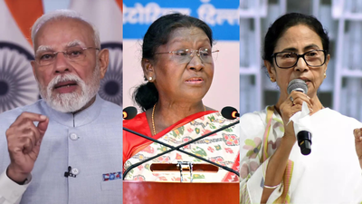 President Murmu Protocol Row Turns Into Political Flashpoint, Centre Seeks Answers From Mamata Govt
