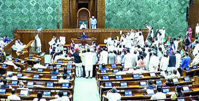 Lok Sabha Arithmetic Takes Center Stage As Opposition Moves No-Confidence Motion On Speaker Om Birla