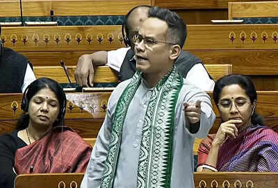 Gaurav Gogoi Questions Chair As Amit Shah Defends Speaker's Powers During No Confidence Debate