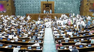 Lok Sabha Drama Ends With Voice Vote Defeating Opposition Move Against Speaker Om Birla