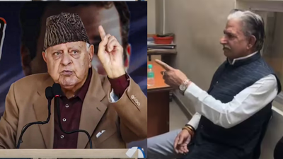 Gunman Targets Farooq Abdullah At J&K Wedding, Security Team Stops Attack In Time