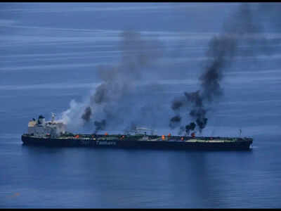 India Deplores Attack On Gujarat-Bound Thai-Ship Mayuree Naree In Strait Of Hormuz