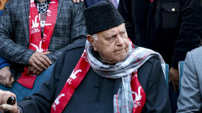 Gunman Targets Farooq Abdullah At J&K Wedding, Security Team Stops Attack In Time