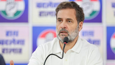 Rahul Gandhi Warns Of Fuel Crisis Amid Middle East Conflict BJP MP Dubey Hits Back With Soros Jibe