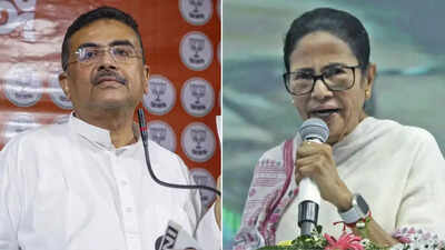 Nandigram Redux As BJP Pits Suvendu Adhikari Against Mamata Banerjee From Bhabanipur In Bengal Polls