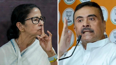 From Nandigram To Bhabanipur: BJP’s Adhikari Sets Up High-Stakes Showdown With Mamata Banerjee