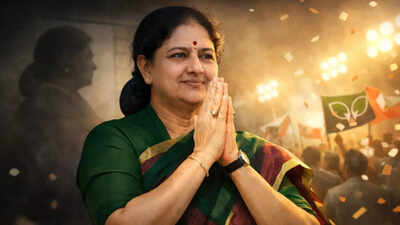 Emotional Sasikala Unveils New Party AIPTMMK, Enters Political Fray in Tamil Nadu