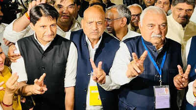 NDA Victory in Rajya Sabha Polls Triggers War Of Words As Opposition Split Widens In Bihar  