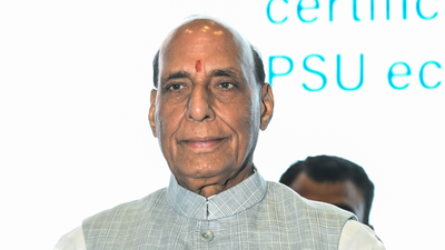 Amid West Asia War, Rajnath Sounds Alarm On India’s Drone Power Push
