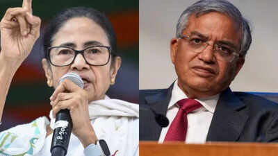 ‘Unpromulgated President’s Rule’: Mamata Banerjee Attacks EC Over Mass Transfers Before Bengal Polls