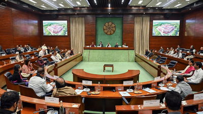 Govt Calls All-Party Meeting To Discuss West Asia Conflict Amid Opposition Uproar