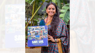 'Save soil: 100 days that moved the world': Sadhguru’s daughter Radhe Jaggi launches new book