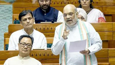 'India Is Now Naxal-Free': Amit Shah Tells Lok Sabha; Hits Out At Congress, Rahul Gandhi