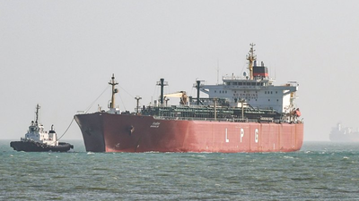 How An Indian LPG Tanker Took An Unusual Route To Escape Strait Of Hormuz