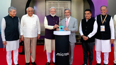 ‘India reliable’: PM woos global investors at chip plant launch
