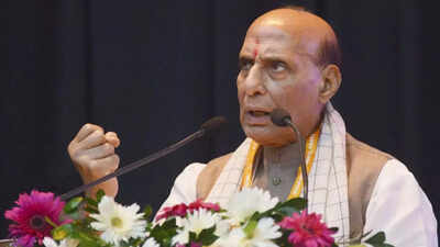 Self-reliance only way to stay relevant in era of global uncertainty: Rajnath Singh