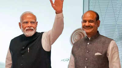 'He handles unruly MPs from big families well': PM Modi lauds Lok Sabha Speaker Om Birla