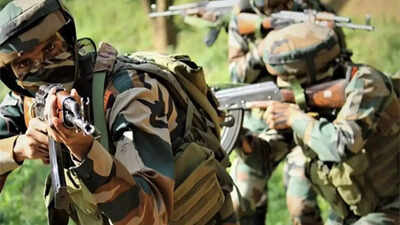 One terrorist killed, operation under way along LoC in J&K's Nowshera