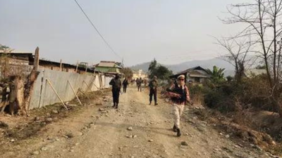 Gunmen abduct 20 Naga people from three vehicles in Manipur