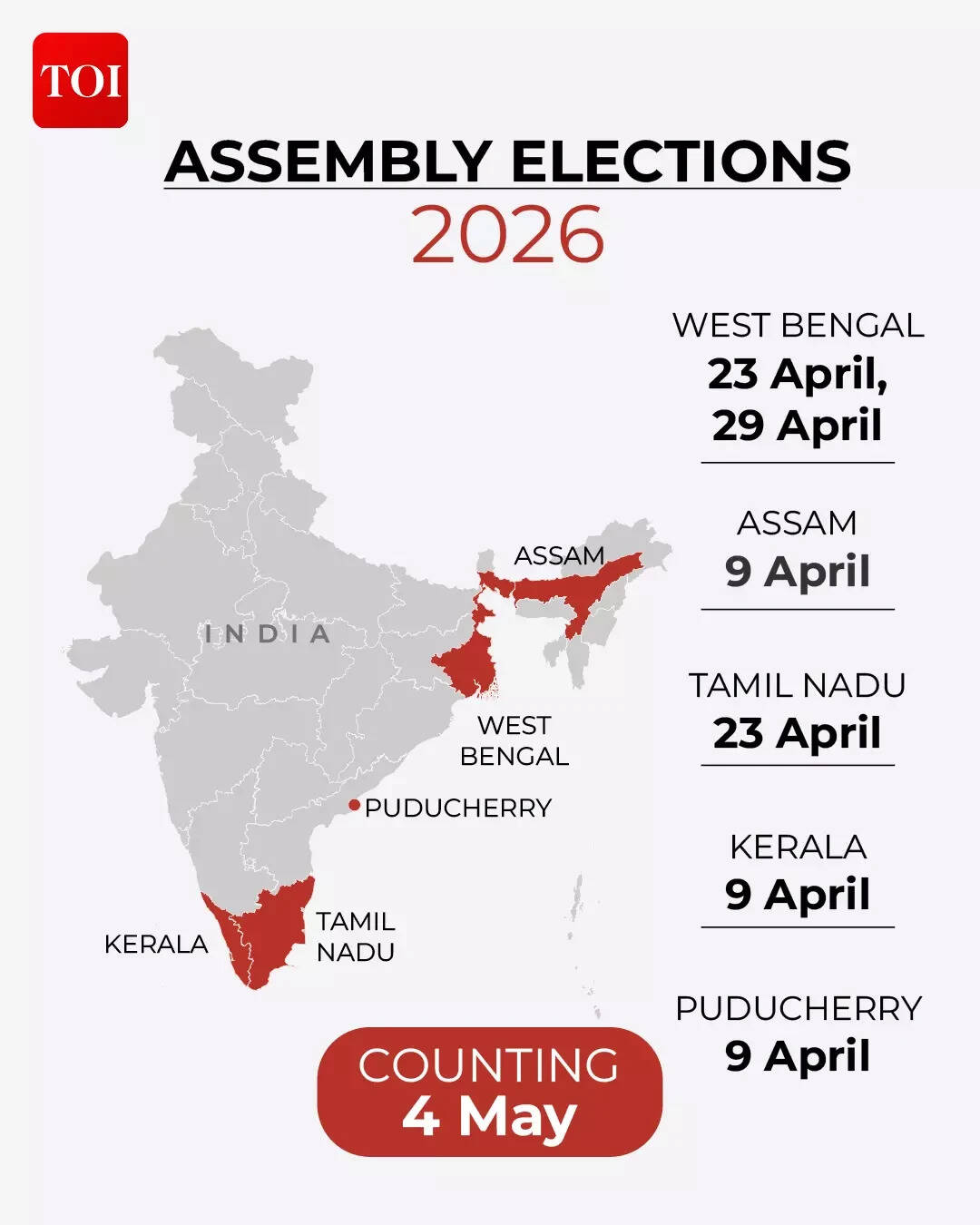 Assembly Elections 2026