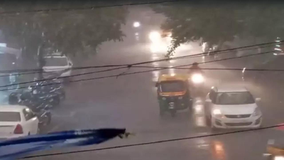 Rain in parts of Punjab, Haryana; temperatures hover below normal