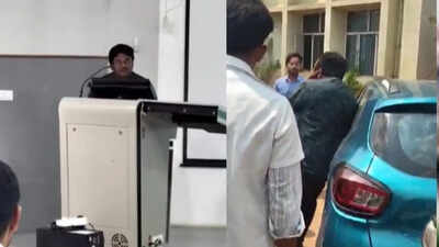 Bengaluru professor who proposed to student was barred from campus earlier, harassed others too