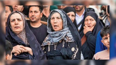 'Fearing ground assault, our families have started leaving Tehran': Iranians in India
