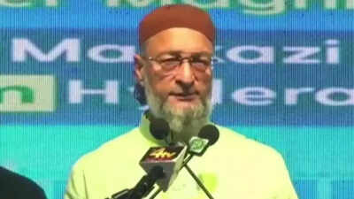 Owaisi announces alliance for Bengal polls: AIMIM to contest with Humayun Kabir’s AJU party